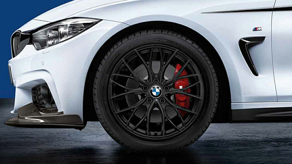 Koła zimowe BMW M Performance Double-Spoke 405M